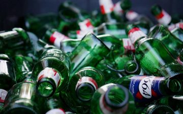 Стеклянные отходы обретают вторую жизнь в строительных блоках