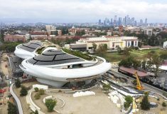 Музей Лукаса в Лос-Анджелесе готовится к открытию в 2026 году