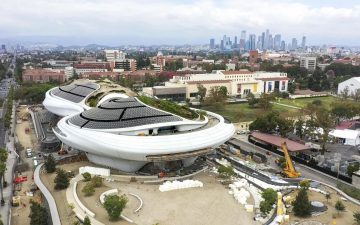 Музей Лукаса в Лос-Анджелесе готовится к открытию в 2026 году