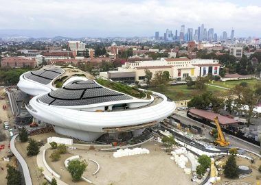 Музей Лукаса в Лос-Анджелесе готовится к открытию в 2026 году Музей Лукаса в Лос-Анджелесе готовится к открытию в 2026 году