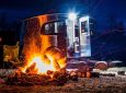 Самые миниатюрные алюминиевые кемперы Airstream получают Х-пакет
