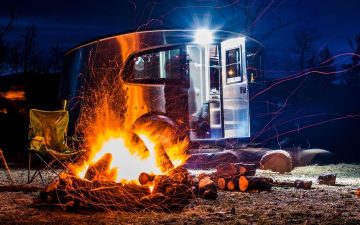 Самые миниатюрные алюминиевые кемперы Airstream получают Х-пакет