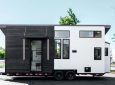 Мини-дом Terra Urban: компактное пространство с подъемной кроватью