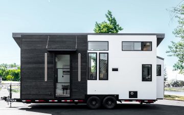Мини-дом Terra Urban: компактное пространство с подъемной кроватью
