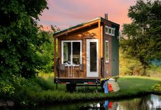 Мини-дом Little Lodge: жизнь в деревенском стиле