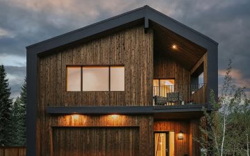 Freja House: скандинавский дом в Монтане