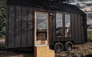 Overnighter: компактный домик для путешествий