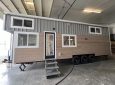 Двухкомнатный семейный дом, «сжатый» до 9 метров