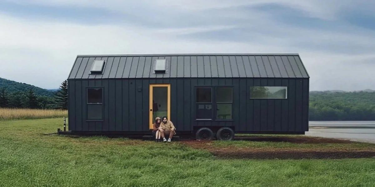 Homesteader: мини-дом для постоянного проживания менее чем за 100 тысяч долларов Homesteader: мини-дом для постоянного проживания менее чем за 100 тысяч долларов