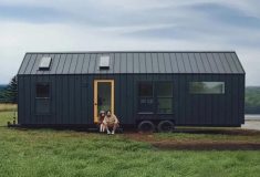 Homesteader: мини-дом для постоянного проживания менее чем за 100 тысяч долларов Homesteader: мини-дом для постоянного проживания менее чем за 100 тысяч долларов