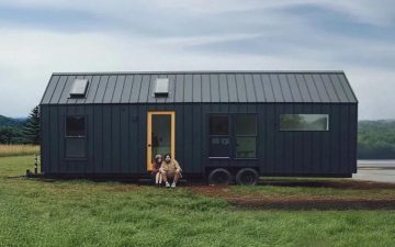 Homesteader: мини-дом для постоянного проживания менее чем за 100 тысяч долларов Homesteader: мини-дом для постоянного проживания менее чем за 100 тысяч долларов
