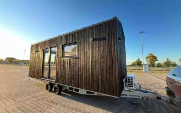 BTH Single: компактный мини-дом площадью 18 кв. метров