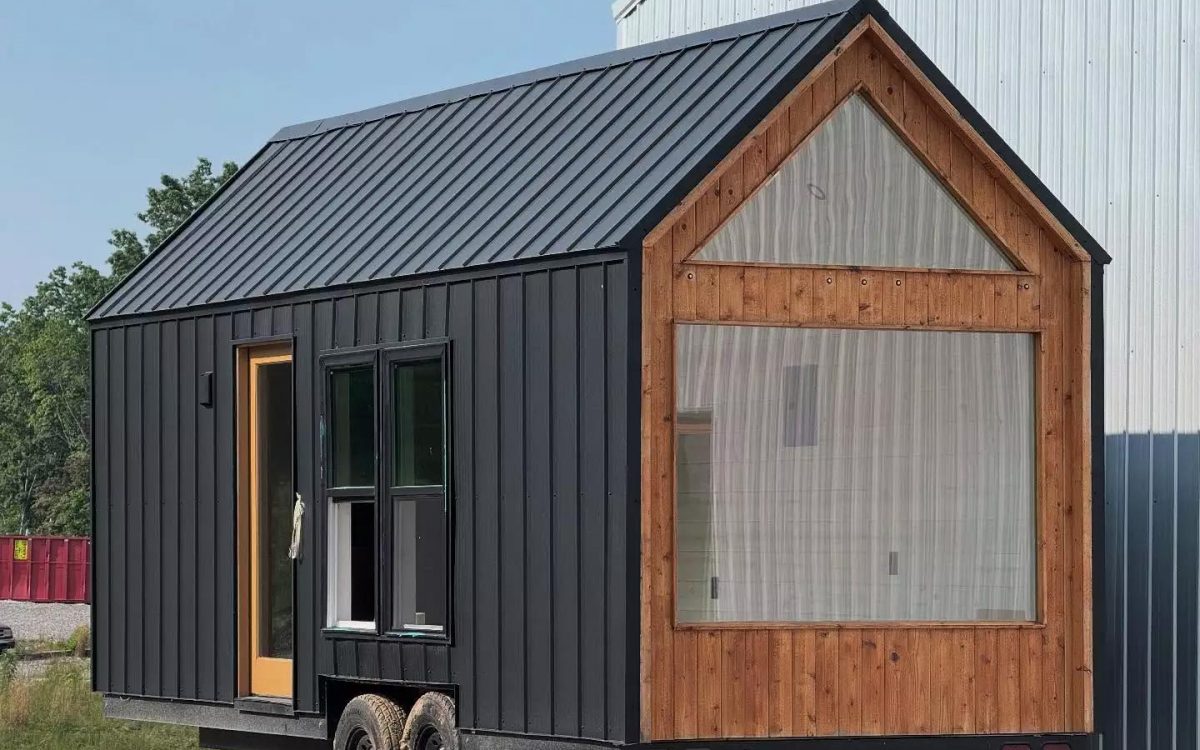 Мини-дом Weekender создан для приятного времяпрепровождения