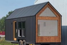 Мини-дом Weekender создан для приятного времяпрепровождения