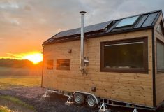 Sofia: мини-дом площадью всего 16 квадратов удивительно комфортный для жизни