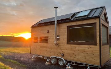 Sofia: мини-дом площадью всего 16 квадратов удивительно комфортный для жизни