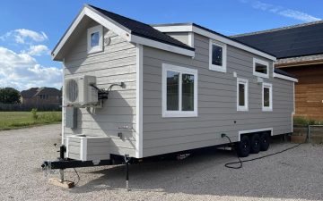 Мини-дом длиной 9,75 м разработан для постоянного проживания