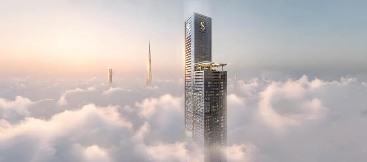 Огромный небоскреб с многоуровневыми садами будет построен в Дубае