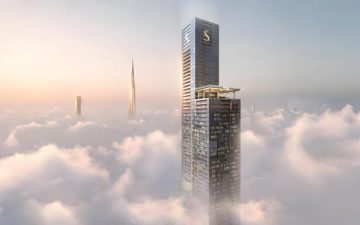 Огромный небоскреб с многоуровневыми садами будет построен в Дубае
