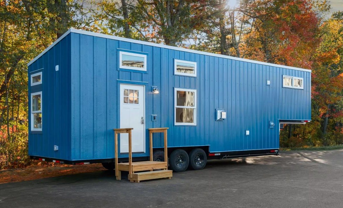 Мини-дом Beachcomber: квартира на колесах