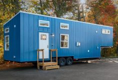 Мини-дом Beachcomber: квартира на колесах