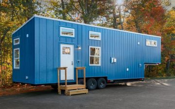 Мини-дом Beachcomber: квартира на колесах