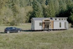 Заказной мини-дом дарит роскошь своим владельцам и их питомцам