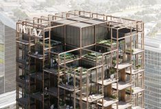 Открытая башня с экзоскелетным дизайном будет возвышаться над горизонтом Дубая