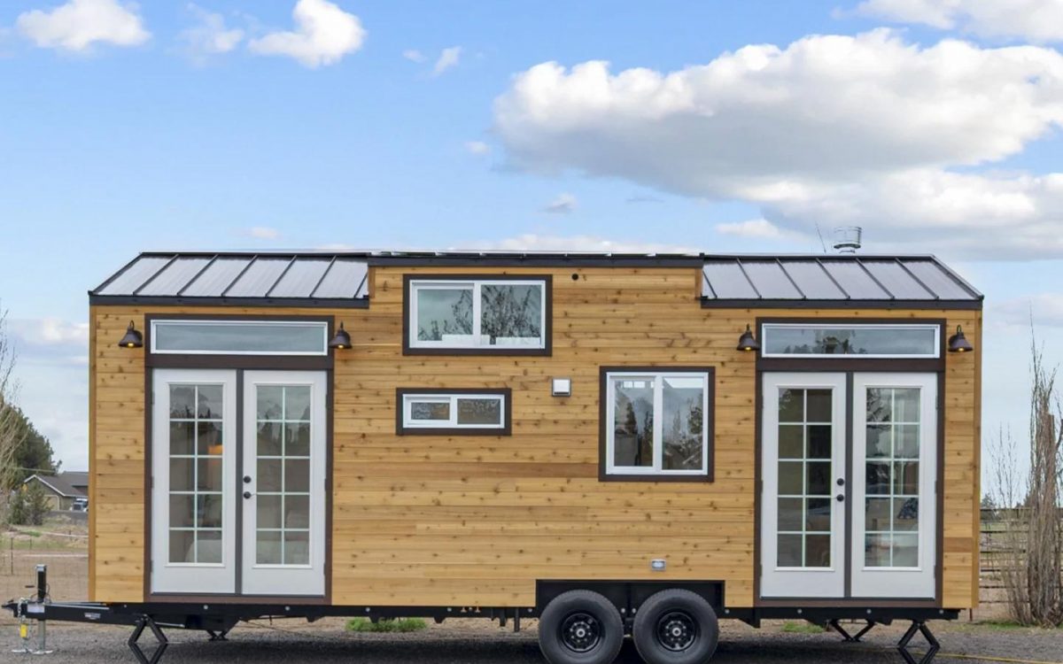 Shasta: просторный и эргономичный мини-дом на колесах