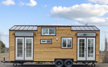 Shasta: просторный и эргономичный мини-дом на колесах Shasta: просторный и эргономичный мини-дом на колесах