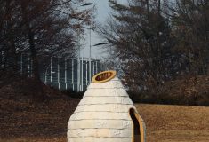 Сеульская студия вырастила здание из грибов