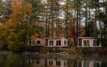 Prospect Berkshires: «ландшафтный отель» в Массачусетсе