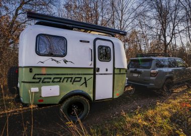 Scamp X: культовый кемпер Egg Camper превращается во внедорожник