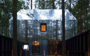 Эти домики на деревьях превращают китайский лес в живую художественную галерею