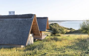 В Дании реконструировали модернистский летний дом 60-х годов прошлого столетия