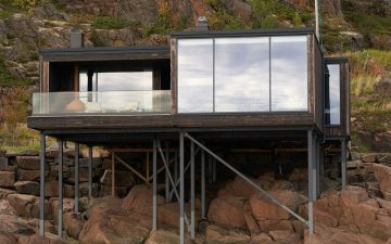 Паря над Арктикой: новый гостевой дом от Vipp воплощает норвежские рыболовные традиции