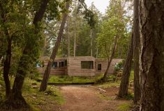 Дом в Британской Колумбии построен с учетом повышения уровня воды