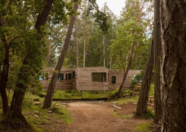 Дом в Британской Колумбии построен с учетом повышения уровня воды