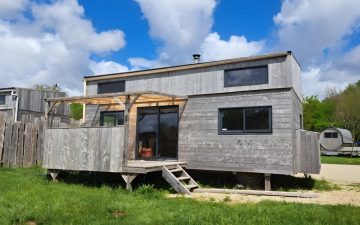 Tiny XXL: мини-дом для небольшой семьи Tiny XXL: мини-дом для небольшой семьи
