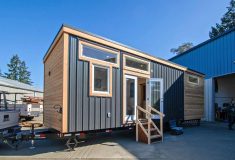 Мини-дом Thicket обеспечивает комфортное проживание на постоянной основе