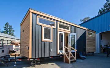 Мини-дом Thicket обеспечивает комфортное проживание на постоянной основе