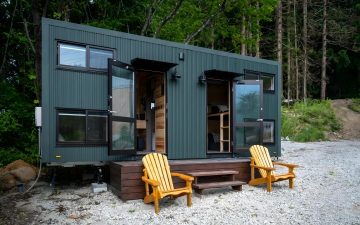 Yamabiko: два крошечных дома в одном