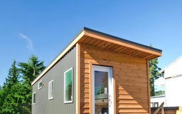 Сверхширокий мини-дом: жизнь как в квартире Сверхширокий мини-дом: жизнь как в квартире