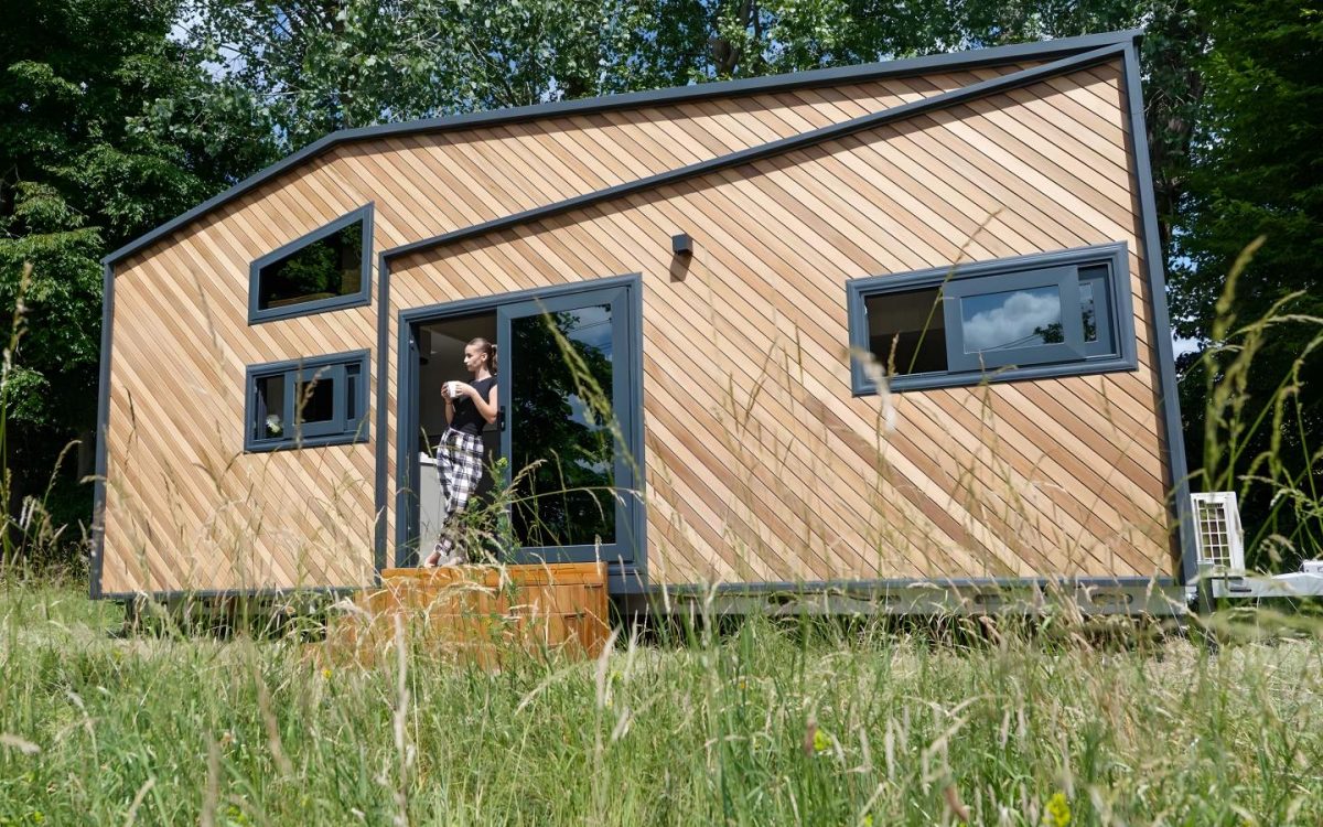 Мини-домик Miami вмещает до шести человек