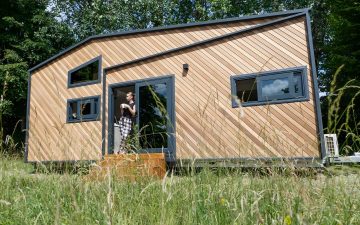 Мини-домик Miami вмещает до шести человек