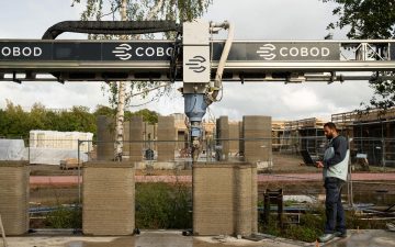 Одна квартира в день: студенческое жилье печатается на 3D-принтере невероятно быстро