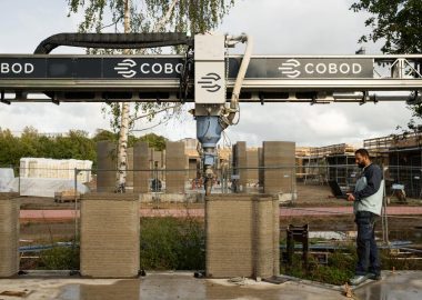 Одна квартира в день: студенческое жилье печатается на 3D-принтере невероятно быстро