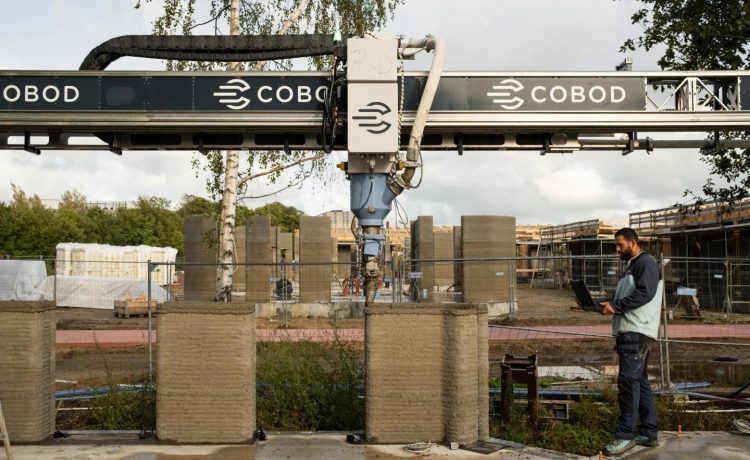 Одна квартира в день: студенческое жилье печатается на 3D-принтере невероятно быстро