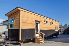 Ультра-широкий мини-дом комфортный как настоящая квартира