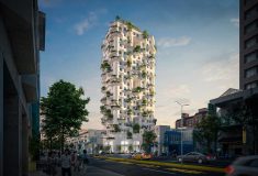 Башня в Тайване подарит городским жителям кусочек природы